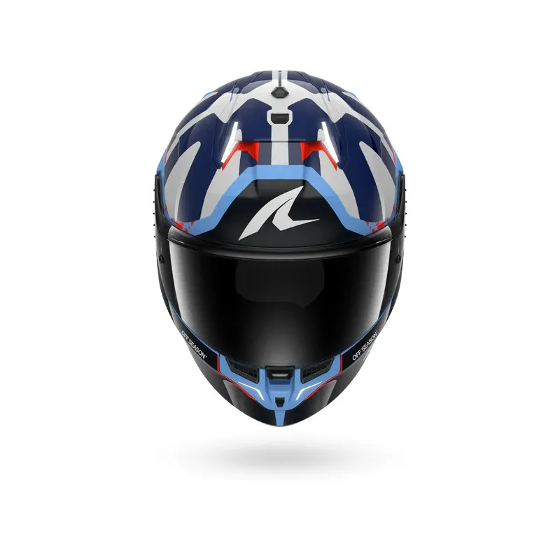 SHARK integral motorcycle helmet SKWAL i3 REPLICA RAUL FERNANDEZ blue / white