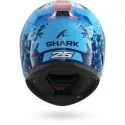 SHARK casque moto intégral SKWAL i3 REPLICA RAUL FERNANDEZ bleu / blanc