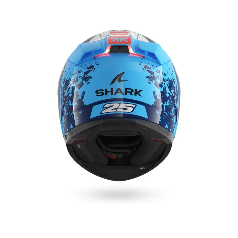SHARK casque moto intégral SKWAL i3 REPLICA RAUL FERNANDEZ bleu / blanc