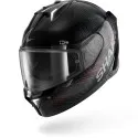 SHARK casque moto intégral SKWAL i3 SP LYNE oir / anthracite / rouge