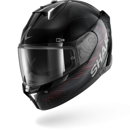 SHARK casque moto intégral SKWAL i3 SP LYNE oir / anthracite / rouge