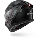 SHARK casque moto intégral SKWAL i3 SP LYNE oir / anthracite / rouge