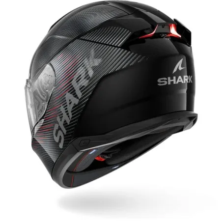 SHARK integral motorcycle helmet SKWAL i3 SP LYNE black / anthracite / red