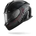 SHARK casque moto intégral SKWAL i3 SP LYNE oir / anthracite / rouge