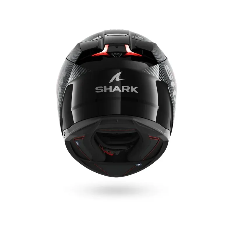 SHARK integral motorcycle helmet SKWAL i3 SP LYNE black / anthracite / red