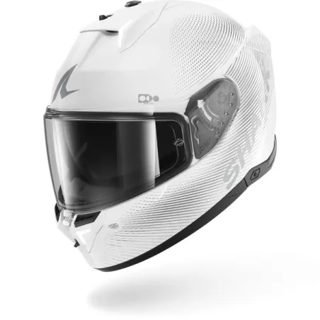 SHARK integral motorcycle helmet SKWAL i3 SP LYNE white / silver