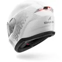 SHARK casque moto intégral SKWAL i3 SP LYNE blanc / argent