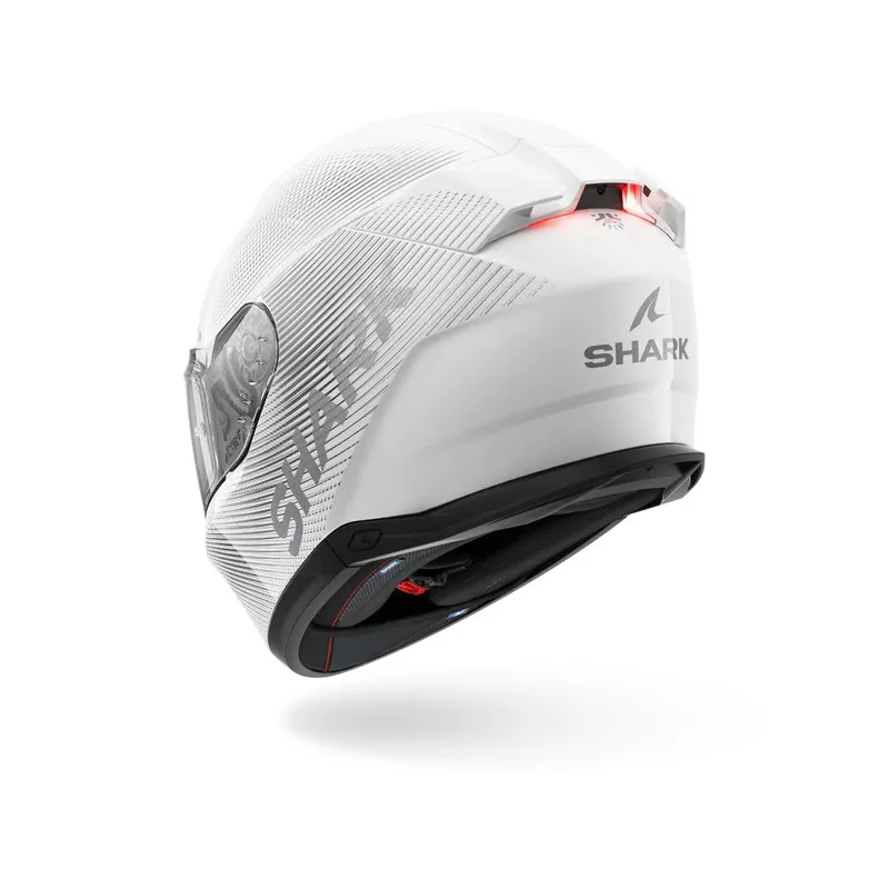SHARK integral motorcycle helmet SKWAL i3 SP LYNE white / silver