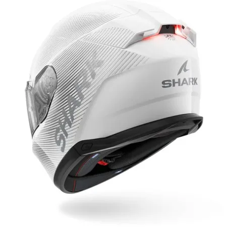 SHARK integral motorcycle helmet SKWAL i3 SP LYNE white / silver