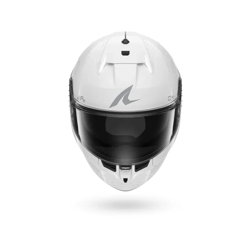 SHARK integral motorcycle helmet SKWAL i3 SP LYNE white / silver