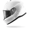 SHARK integral motorcycle helmet SKWAL i3 SP LYNE white / silver