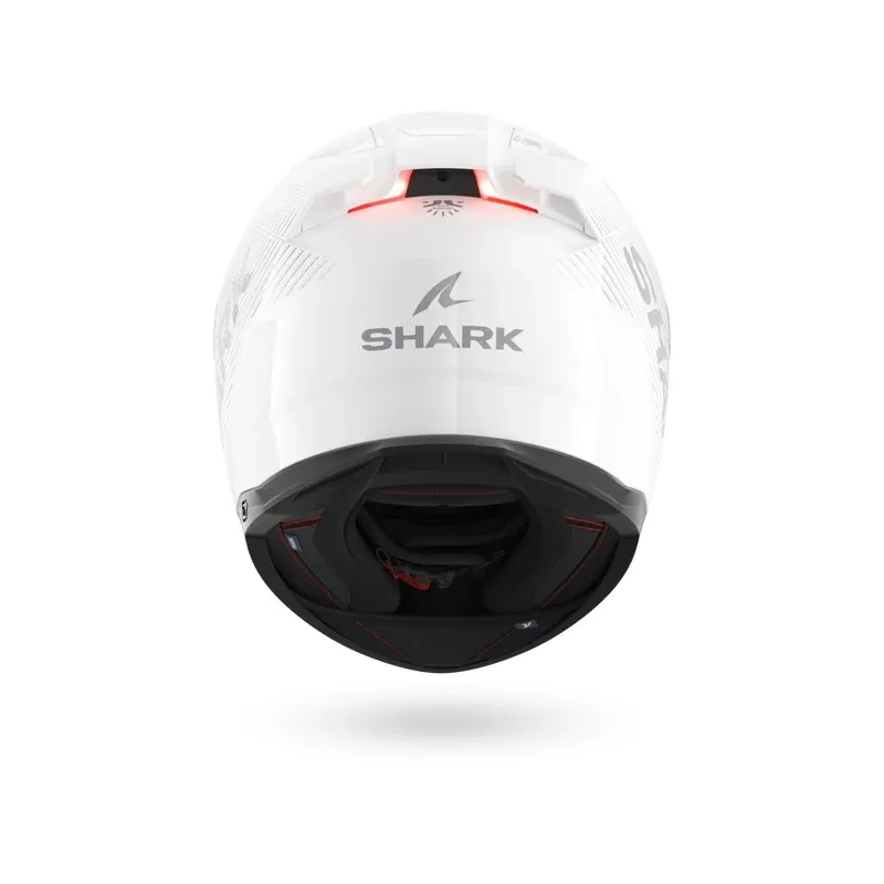 SHARK integral motorcycle helmet SKWAL i3 SP LYNE white / silver
