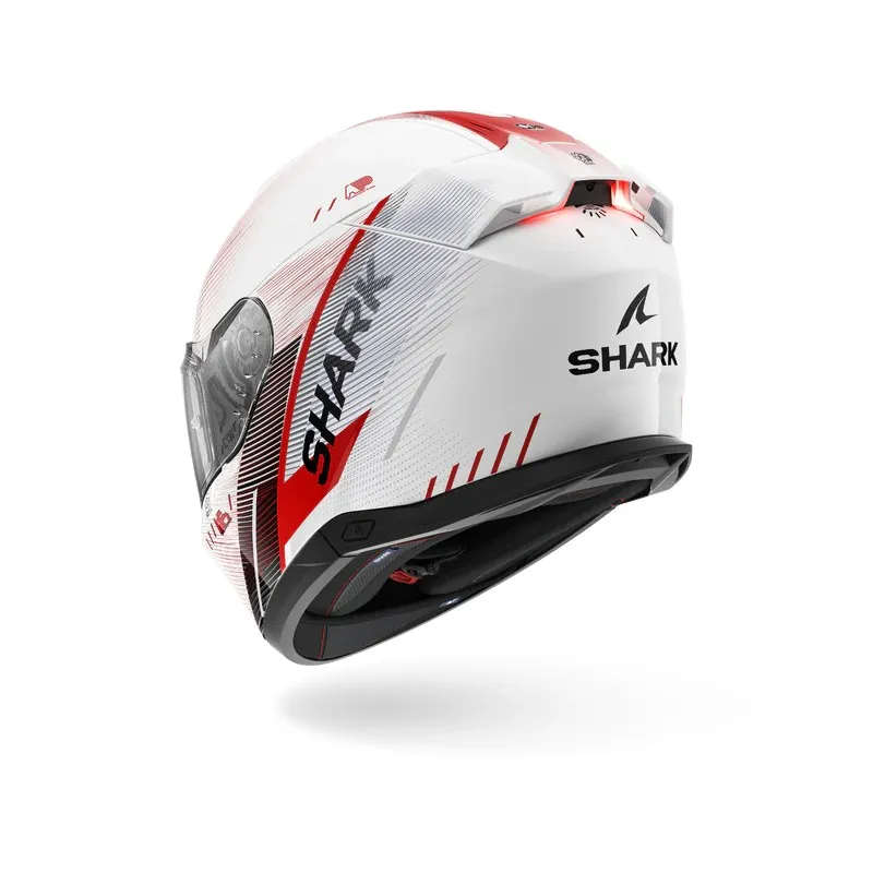 SHARK integral motorcycle helmet SKWAL i3 SPEED-TECH white / red / black