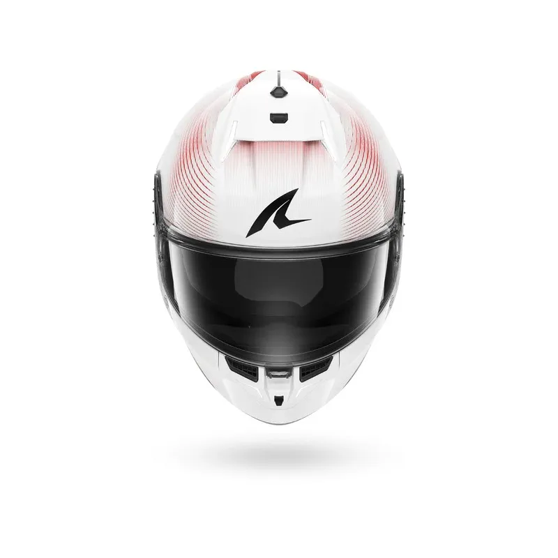 SHARK casque moto intégral SKWAL i3 SPEED-TECH blanc / rouge / noir