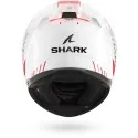 SHARK integral motorcycle helmet SKWAL i3 SPEED-TECH white / red / black
