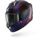 SHARK casque moto intégral SKWAL i3 SPEED-TECH noir mat / rouge / noir