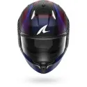 SHARK integral motorcycle helmet SKWAL i3 SPEED-TECH matt black / red / black