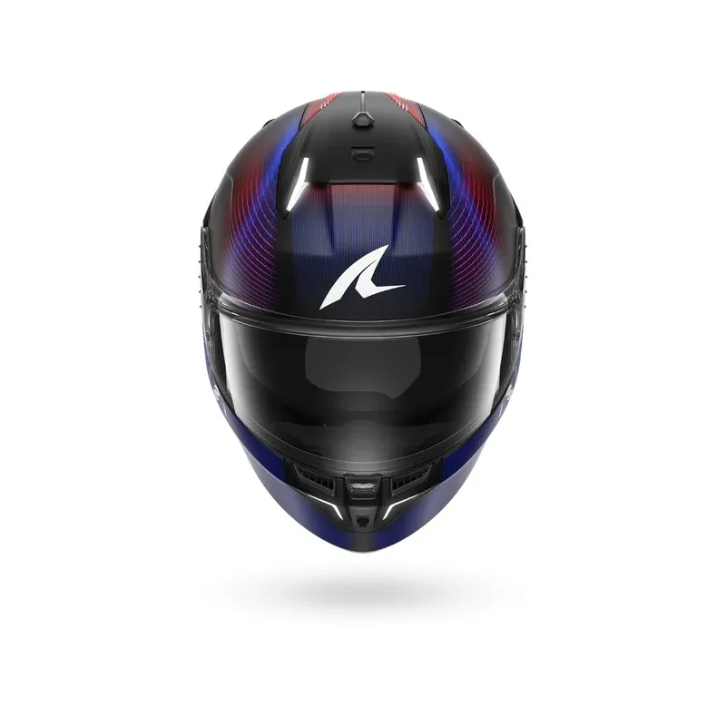 SHARK casque moto intégral SKWAL i3 SPEED-TECH noir mat / rouge / noir