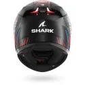 SHARK casque moto intégral SKWAL i3 SPEED-TECH noir mat / rouge / noir