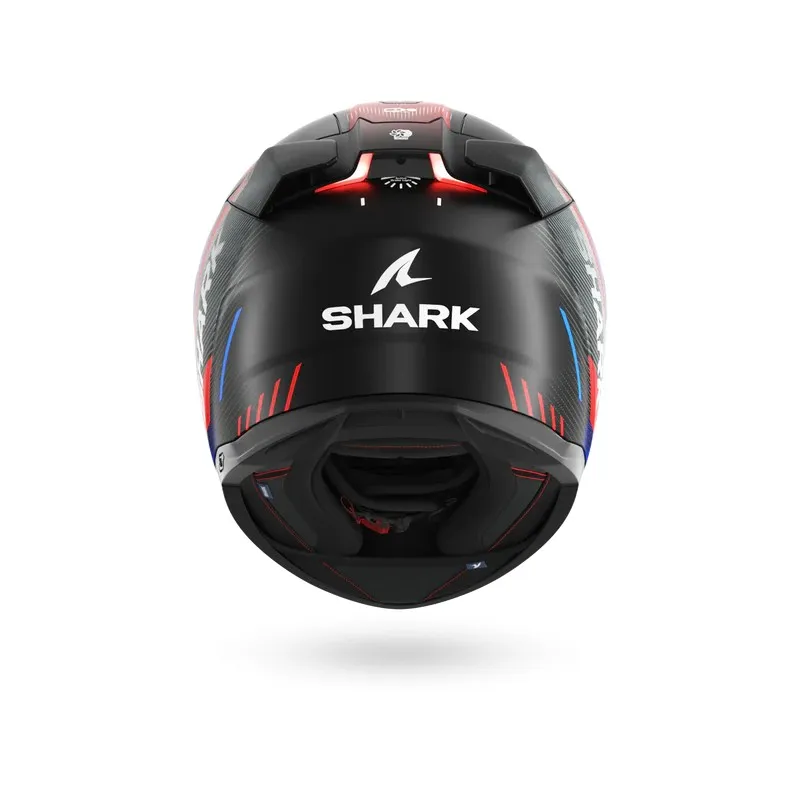 SHARK casque moto intégral SKWAL i3 SPEED-TECH noir mat / rouge / noir