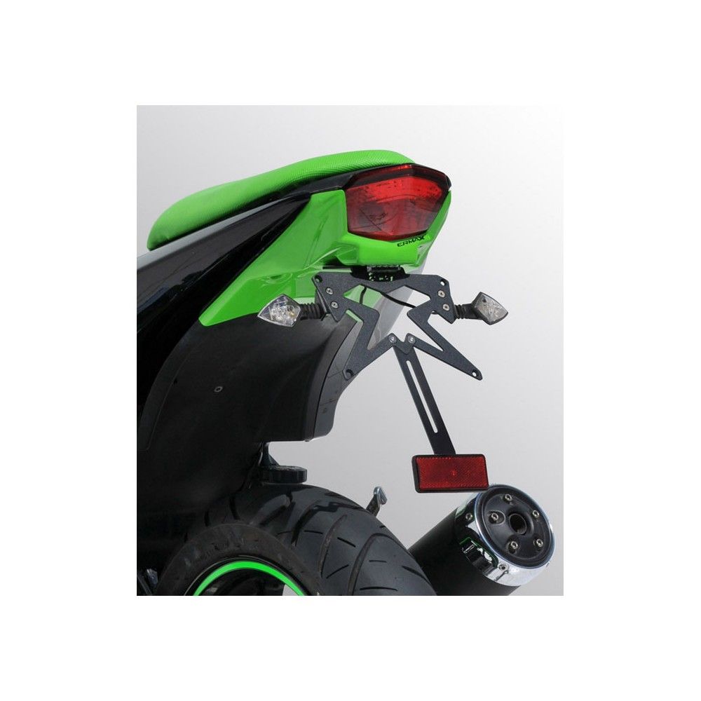 support de plaque brut ermax kawasaki NINJA 250 R 2008-2012