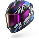 SHARK integral motorcycle helmet SKWAL i3 SPEED-FANCY black / white / blue