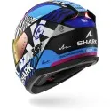 SHARK casque moto intégral SKWAL i3 SPEED-FANCY noir / blanc / bleu