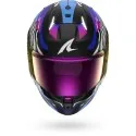 SHARK integral motorcycle helmet SKWAL i3 SPEED-FANCY black / white / blue