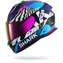 SHARK integral motorcycle helmet SKWAL i3 SPEED-FANCY black / white / blue