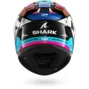 SHARK casque moto intégral SKWAL i3 SPEED-FANCY noir / blanc / orange