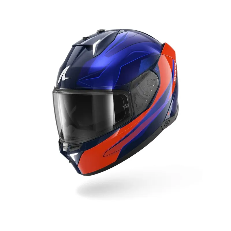 SHARK integral motorcycle helmet SKWAL i3 MEKARIUM bleu / orange