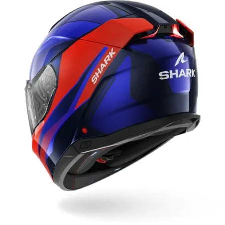 SHARK integral motorcycle helmet SKWAL i3 MEKARIUM bleu / orange
