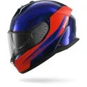 SHARK integral motorcycle helmet SKWAL i3 MEKARIUM bleu / orange