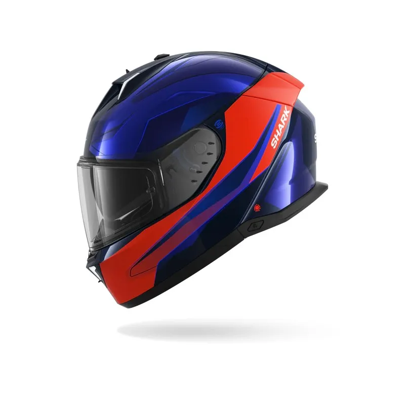 SHARK integral motorcycle helmet SKWAL i3 MEKARIUM bleu / orange
