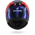 SHARK integral motorcycle helmet SKWAL i3 MEKARIUM bleu / orange