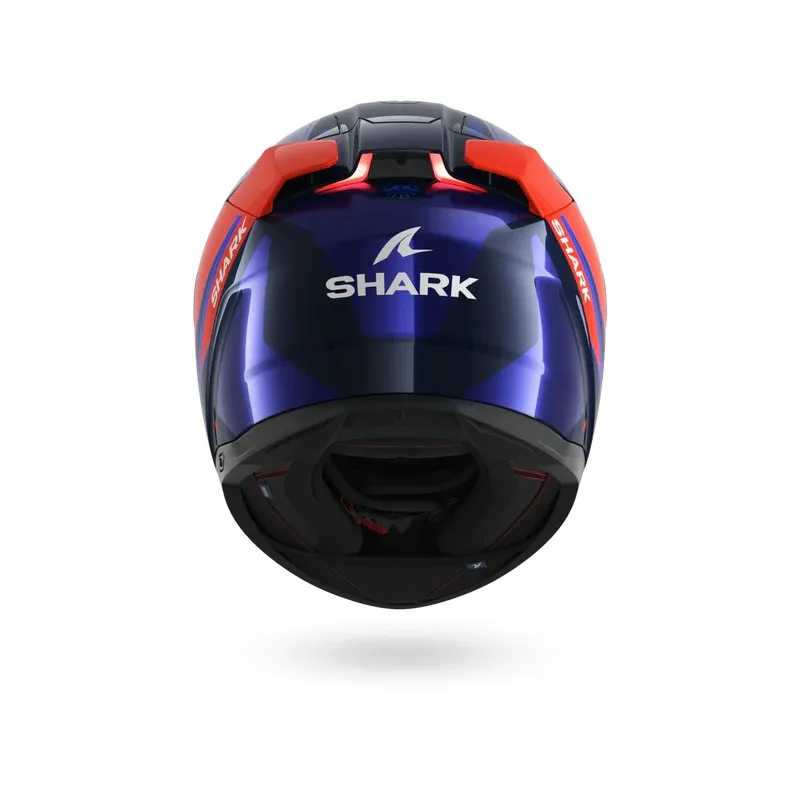SHARK integral motorcycle helmet SKWAL i3 MEKARIUM bleu / orange