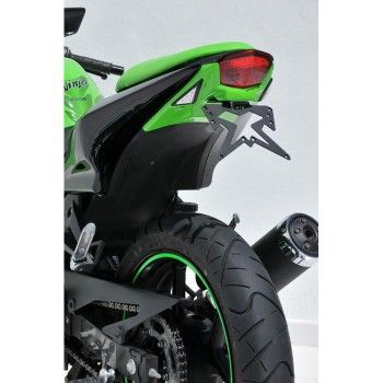 support de plaque peint ermax kawasaki NINJA 250 R 2008-2012