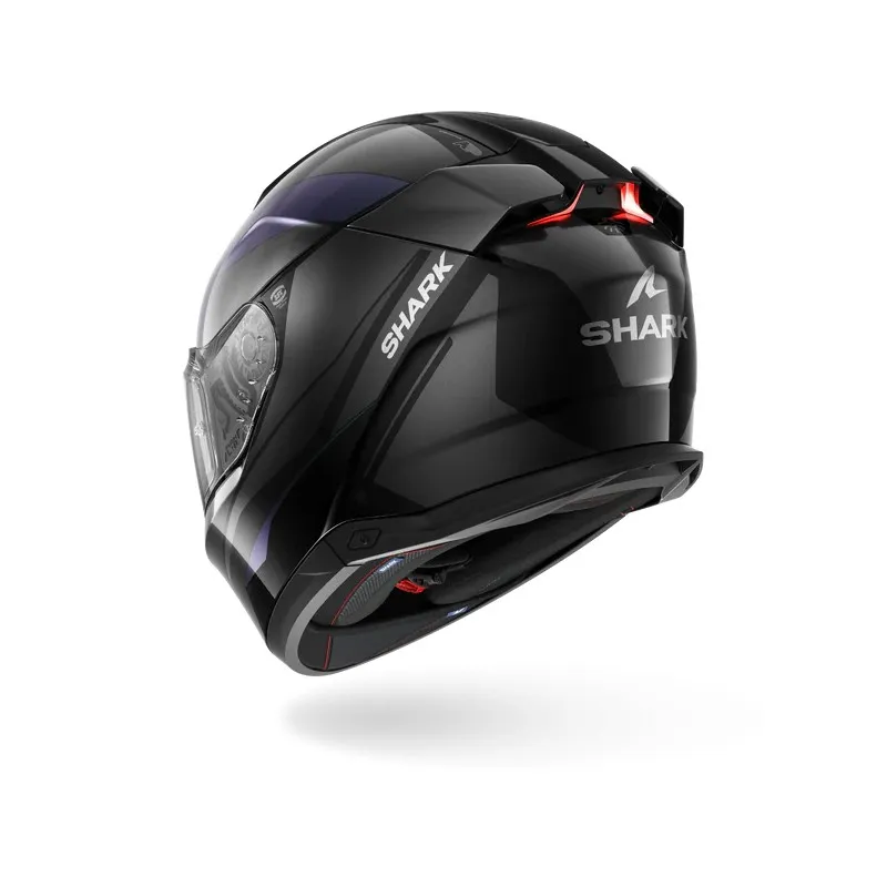 SHARK integral motorcycle helmet SKWAL i3 MEKARIUM black / chameleon / anthracite