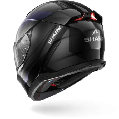 SHARK integral motorcycle helmet SKWAL i3 MEKARIUM black / chameleon / anthracite