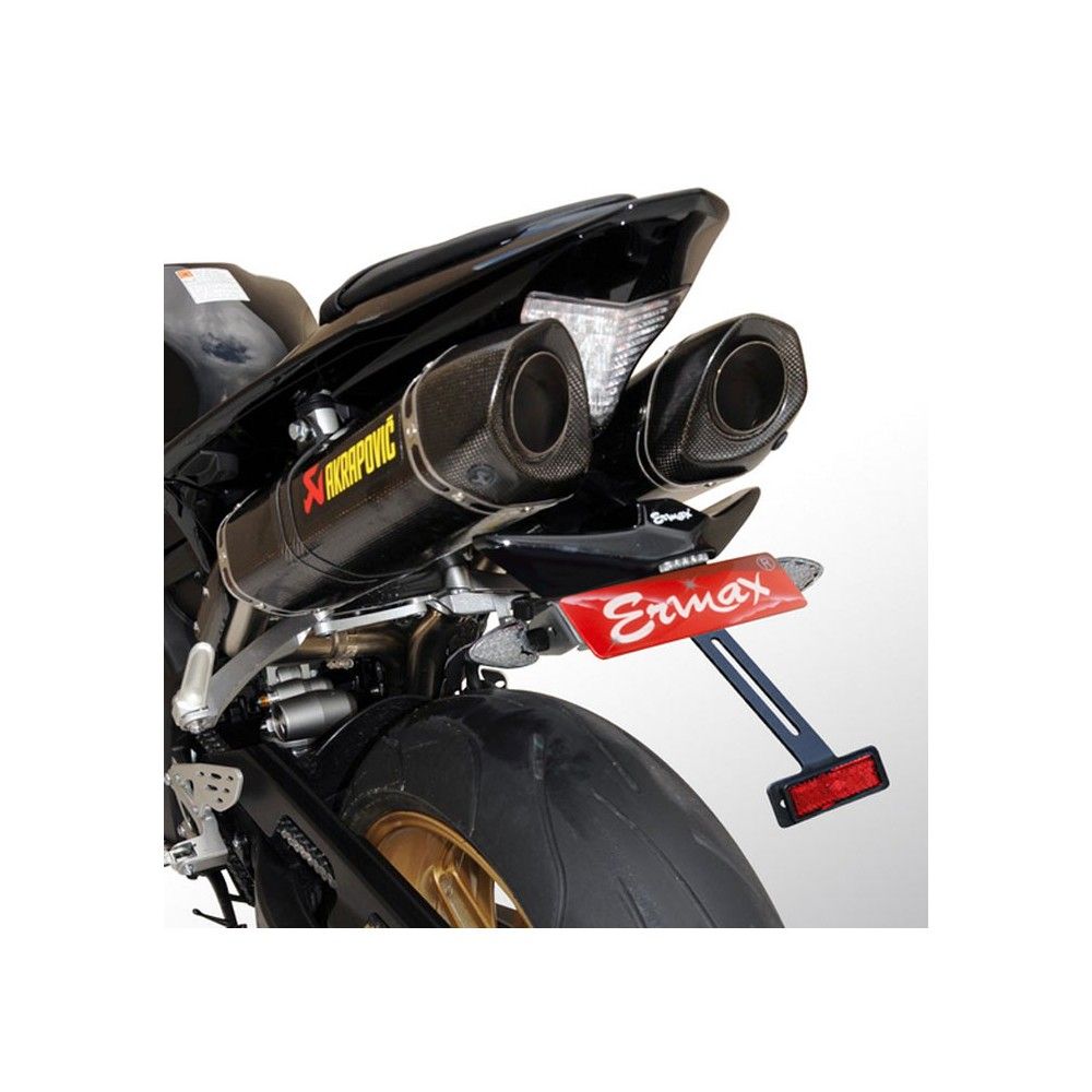 support de plaque ermax peint YAMAHA YZF R1