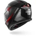 SHARK casque moto intégral SKWAL i3 MEKARIUM noir mat / anthracite / rouge