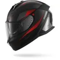 SHARK integral motorcycle helmet SKWAL i3 MEKARIUM matt black / anthracite / red
