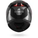 SHARK casque moto intégral SKWAL i3 MEKARIUM noir mat / anthracite / rouge