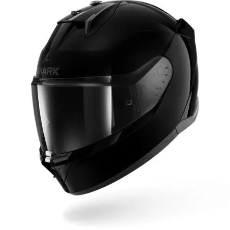 SHARK casque moto intégral D-SKWAL 3 BLANK noir