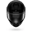 SHARK integral motorcycle helmet D-SKWAL 3 BLANK black