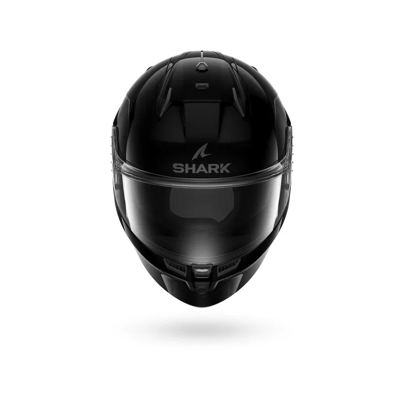 SHARK integral motorcycle helmet D-SKWAL 3 BLANK black