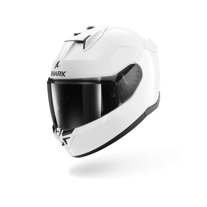 SHARK integral motorcycle helmet D-SKWAL 3 BLANK white