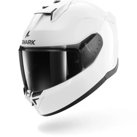 SHARK casque moto intégral D-SKWAL 3 BLANK blanc