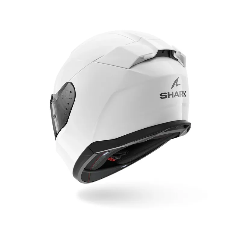 SHARK integral motorcycle helmet D-SKWAL 3 BLANK white