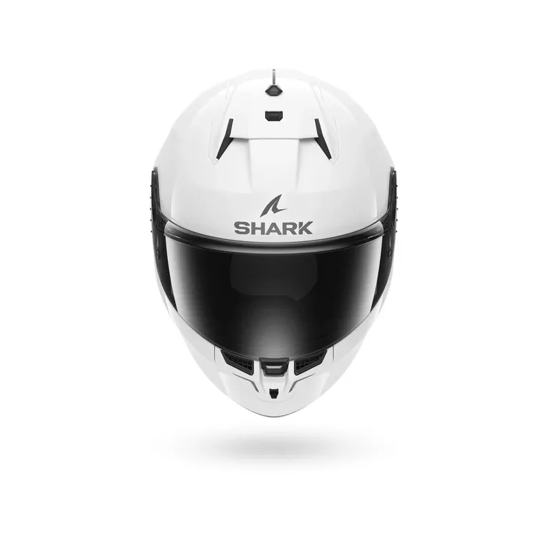 SHARK integral motorcycle helmet D-SKWAL 3 BLANK white